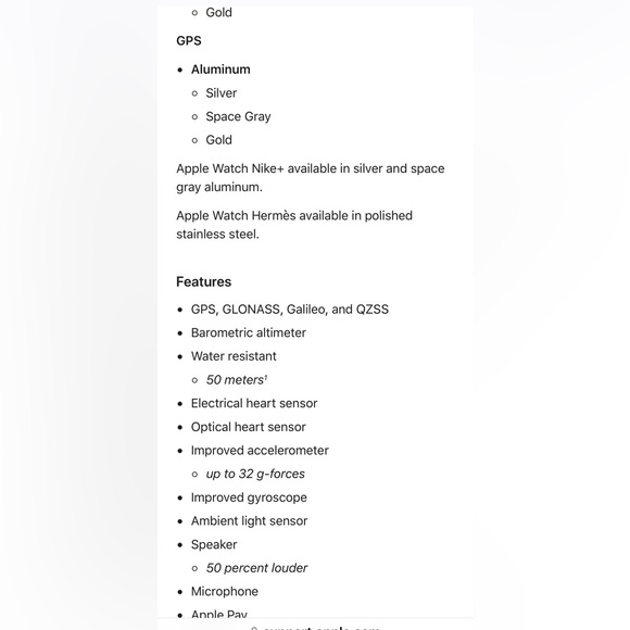 ⌚️NWT APPLE WATCH SERIES 7 45mm SILVER STAINLESS STEEL CASE W/ BLACK BAND - Picture 12 of 16